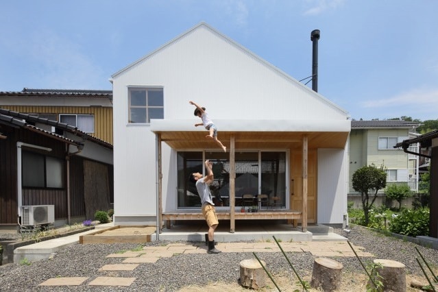 新築住宅の写真