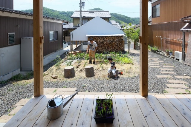 新築住宅の写真