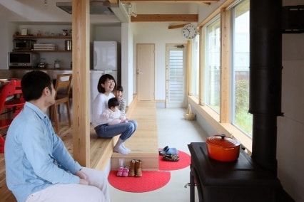 新築住宅の写真