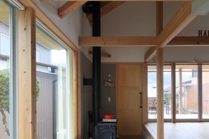 新築住宅の写真
