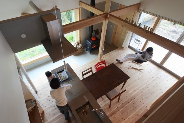 新築住宅の写真